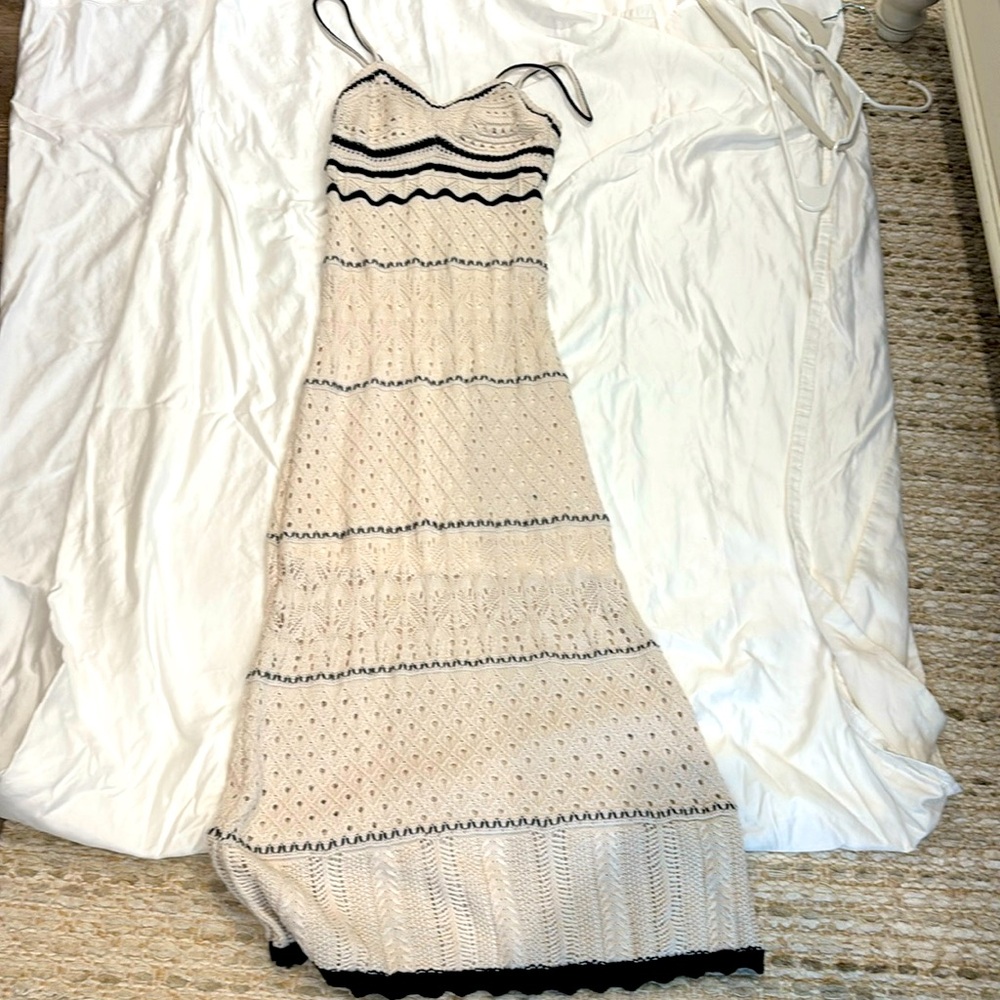 Crochet dress